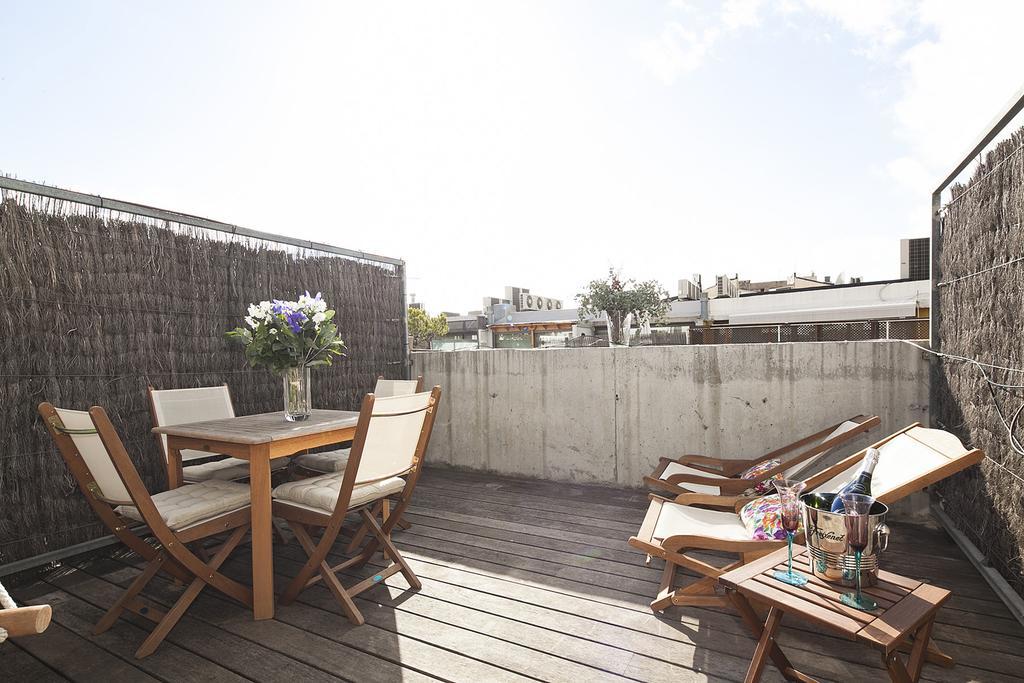 Apartment Barcelona Rentals - Penthouse With Terrace Exterior photo